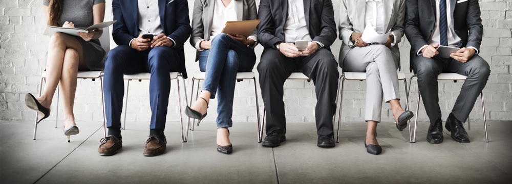 Human Resources Interview Recruitment Job Concept