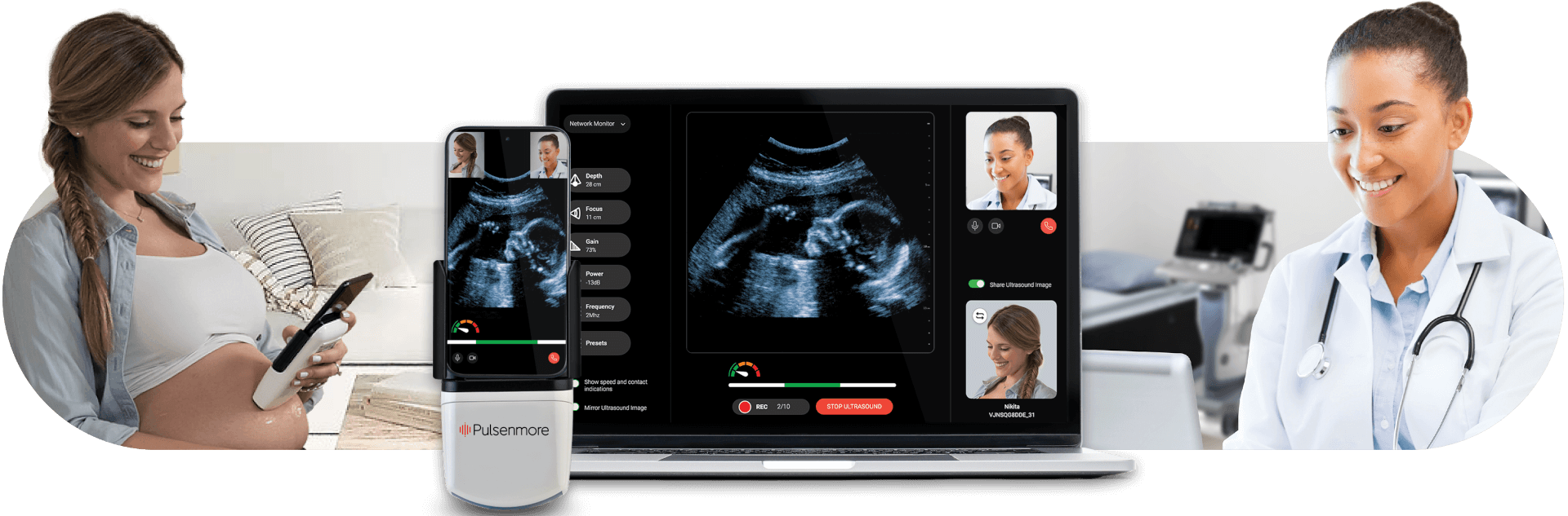 ייצוג Pulsenmore ברישום למסחר בנאסד"ק