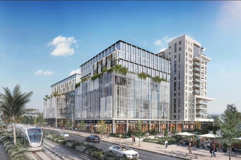 ייצוג גינדי החזקות במכירת שדרת מסחר