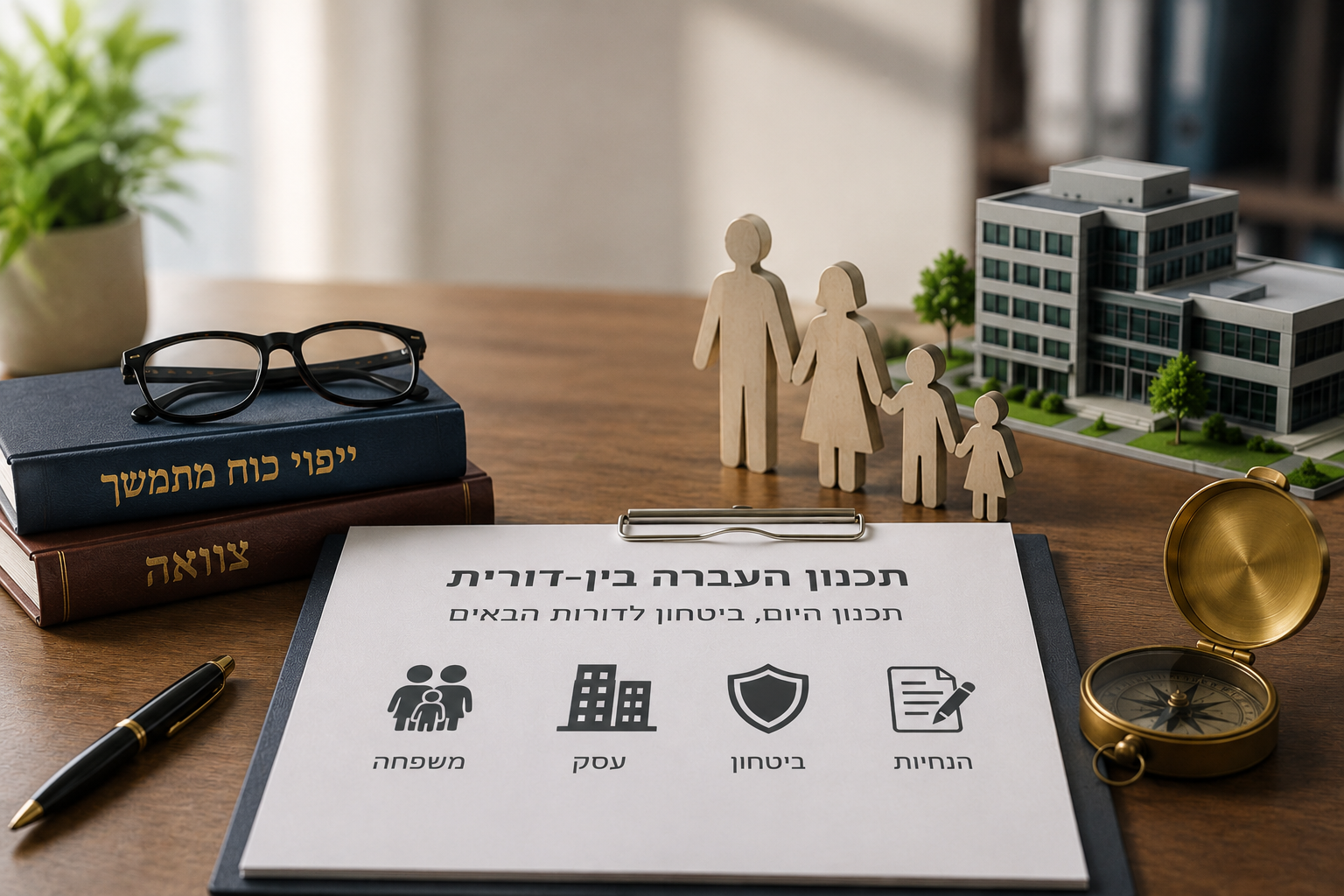 הסיכון שלא מופיע במאזן: איך מבטיחים את עתיד העסק?
